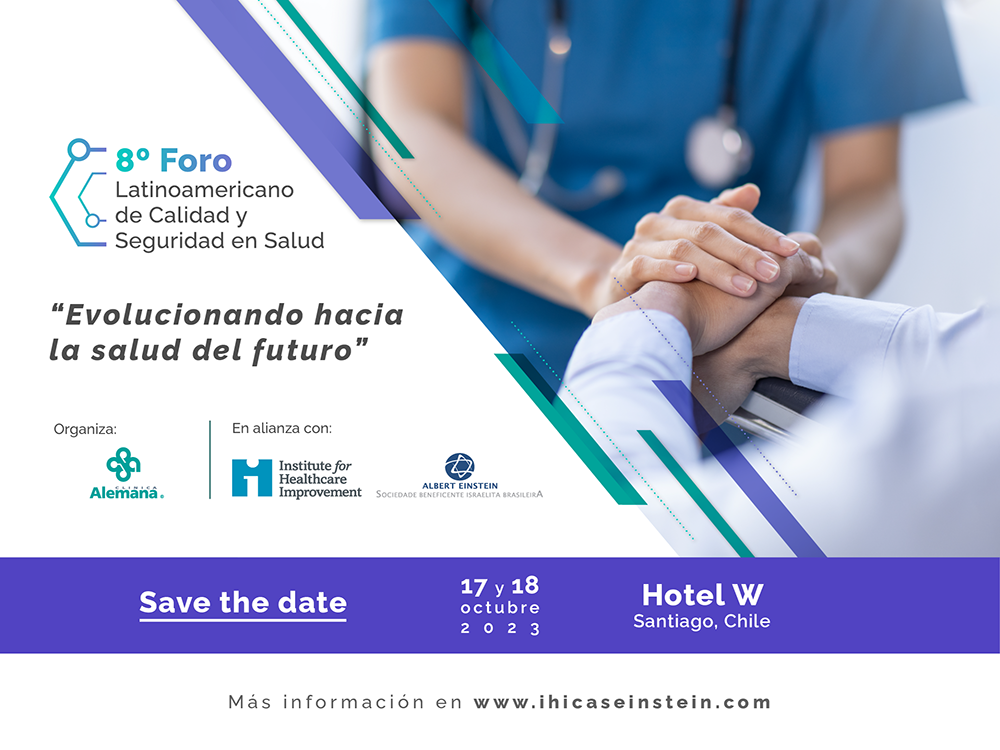 8° Foro Latinoamericano de Calidad y Seguridad en Salud